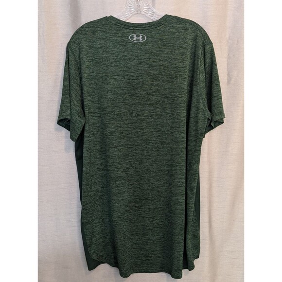 Colorado State Fort Collins Under Armour  XLarge Green Loose Short Sleeve Shirt - Picture 2 of 13